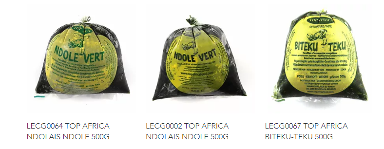 LEGUMES -NDOLAIS